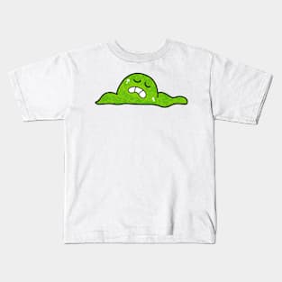 Green ice cream Kids T-Shirt